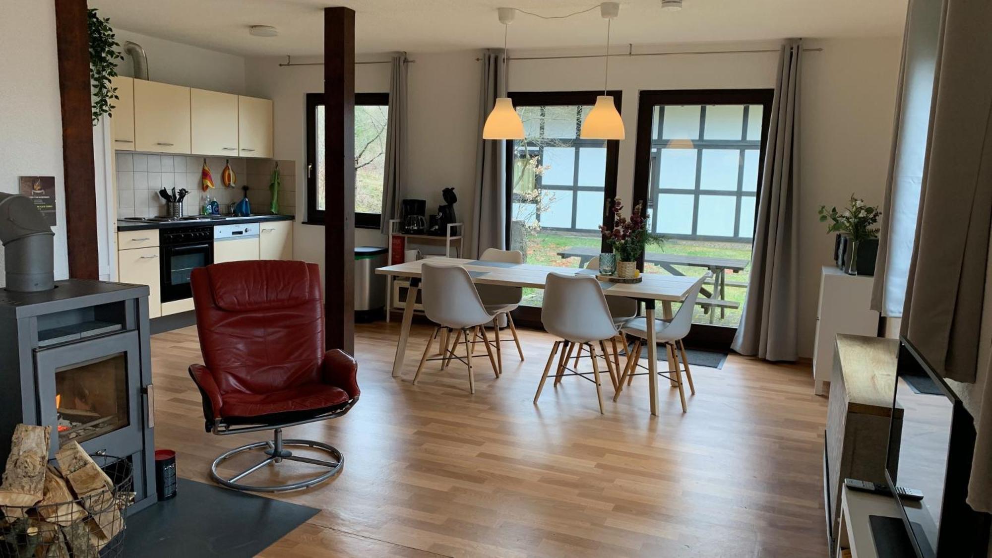 Ferienwohnung Mimo Direkt Am Waldrand Frankenau Exterior photo
