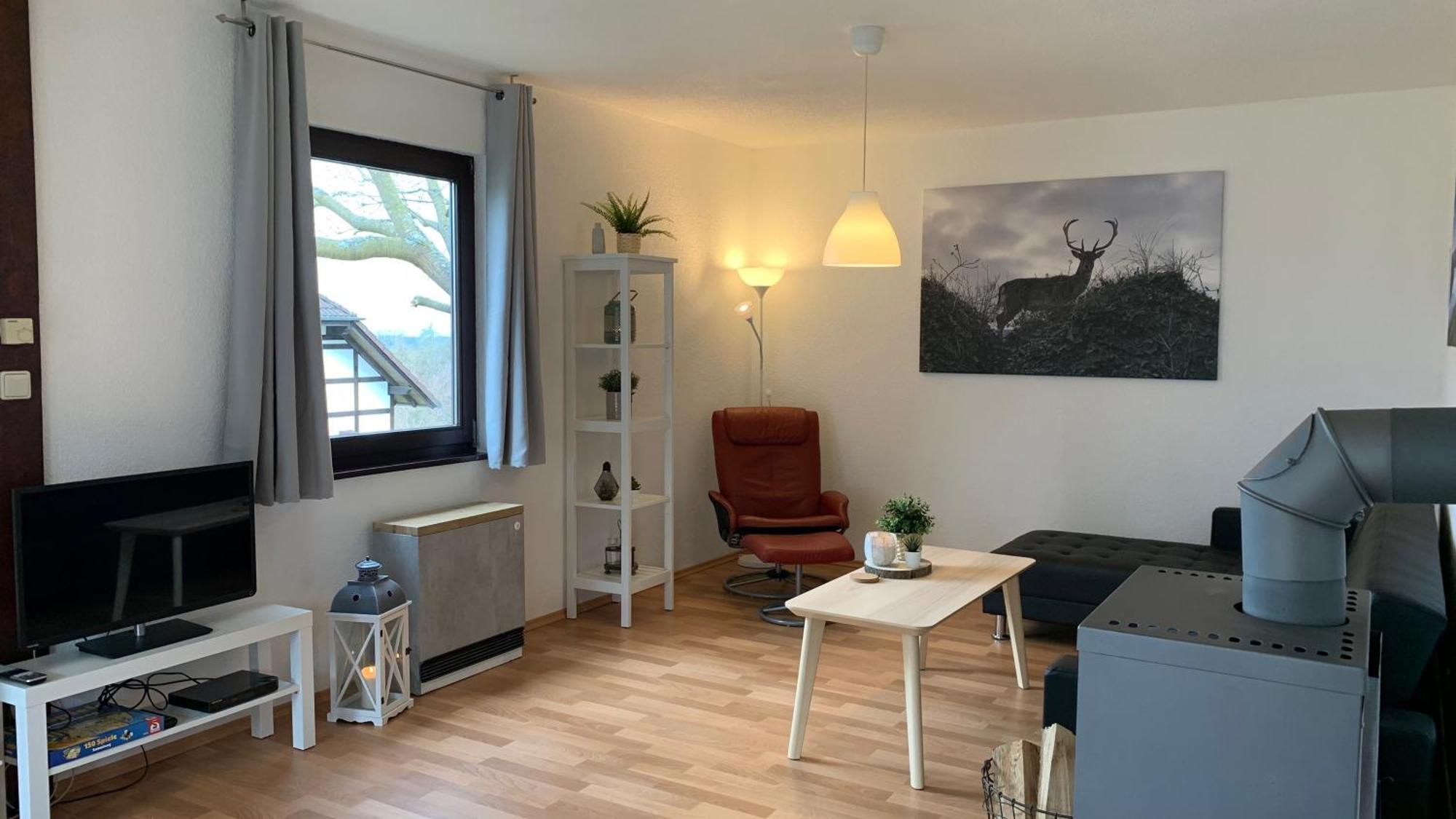 Ferienwohnung Mimo Direkt Am Waldrand Frankenau Exterior photo