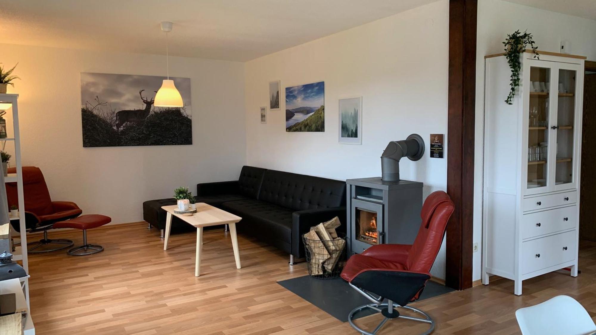 Ferienwohnung Mimo Direkt Am Waldrand Frankenau Exterior photo