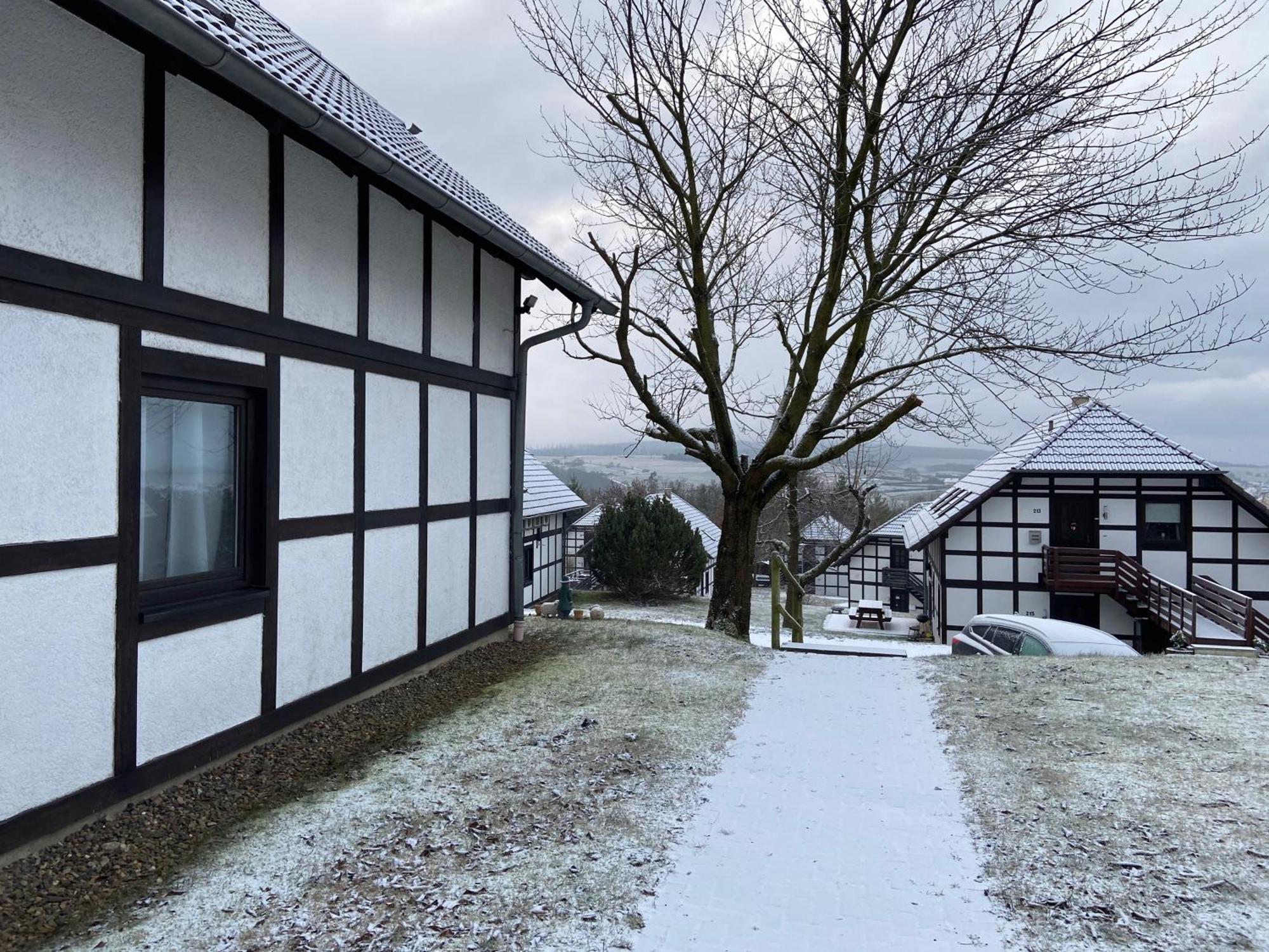 Ferienwohnung Mimo Direkt Am Waldrand Frankenau Exterior photo