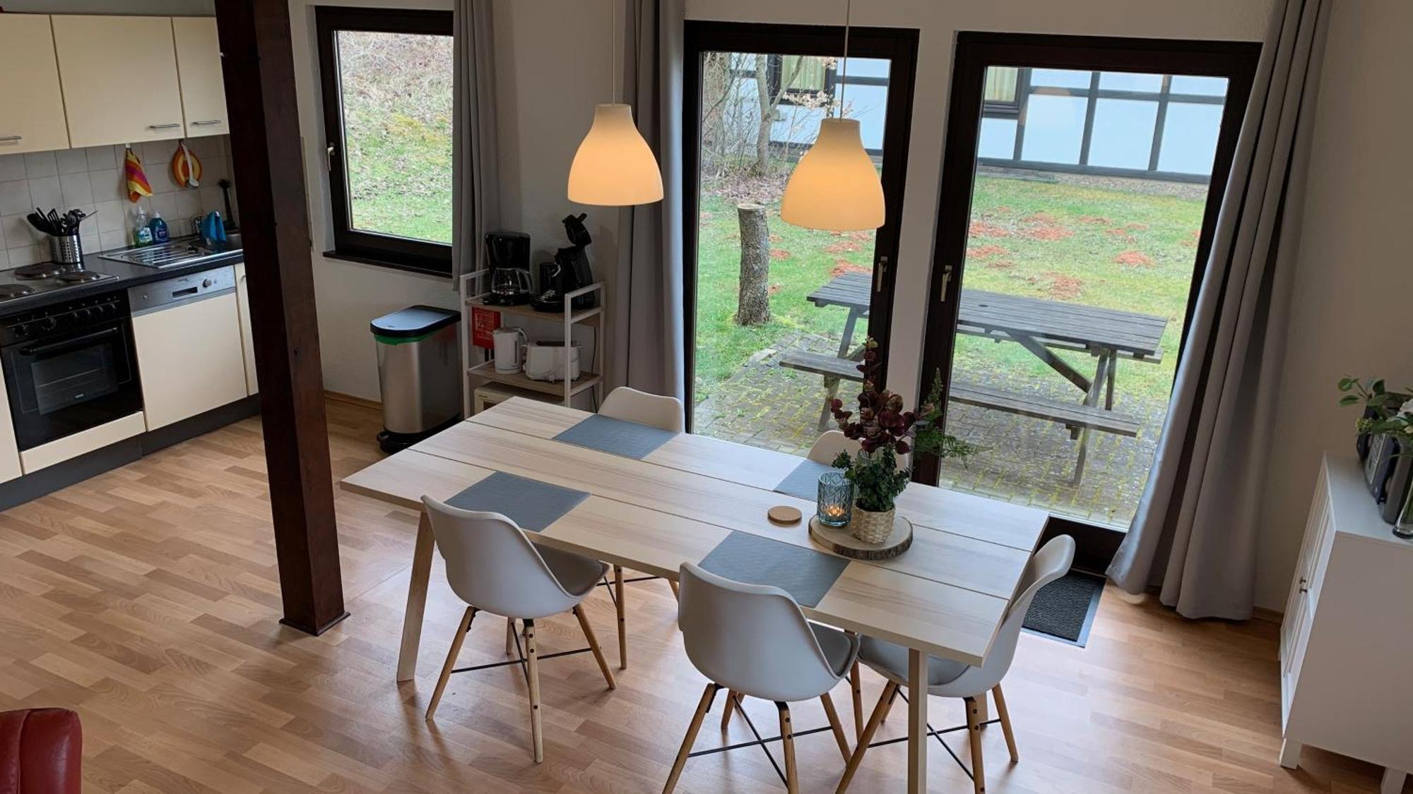 Ferienwohnung Mimo Direkt Am Waldrand Frankenau Exterior photo