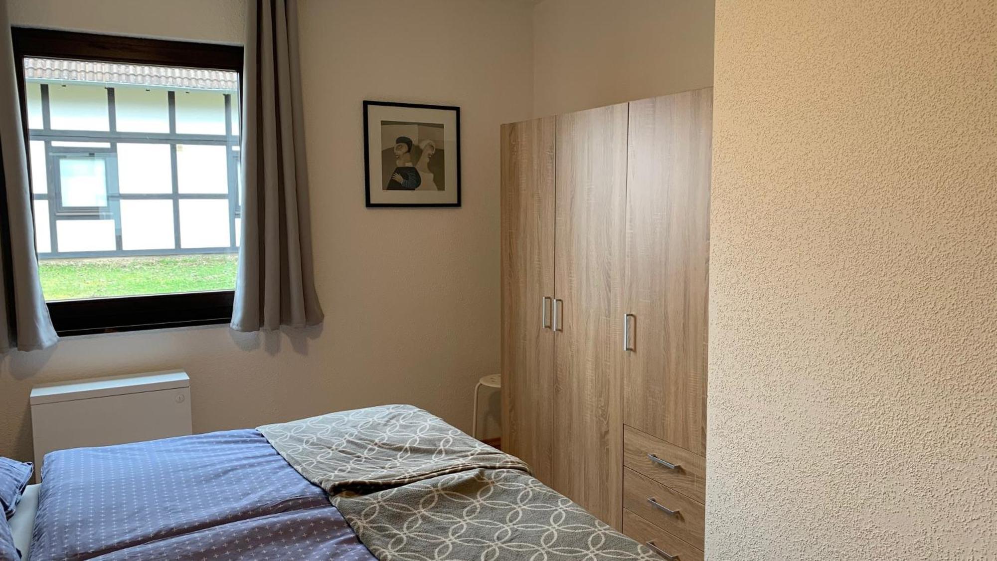 Ferienwohnung Mimo Direkt Am Waldrand Frankenau Exterior photo