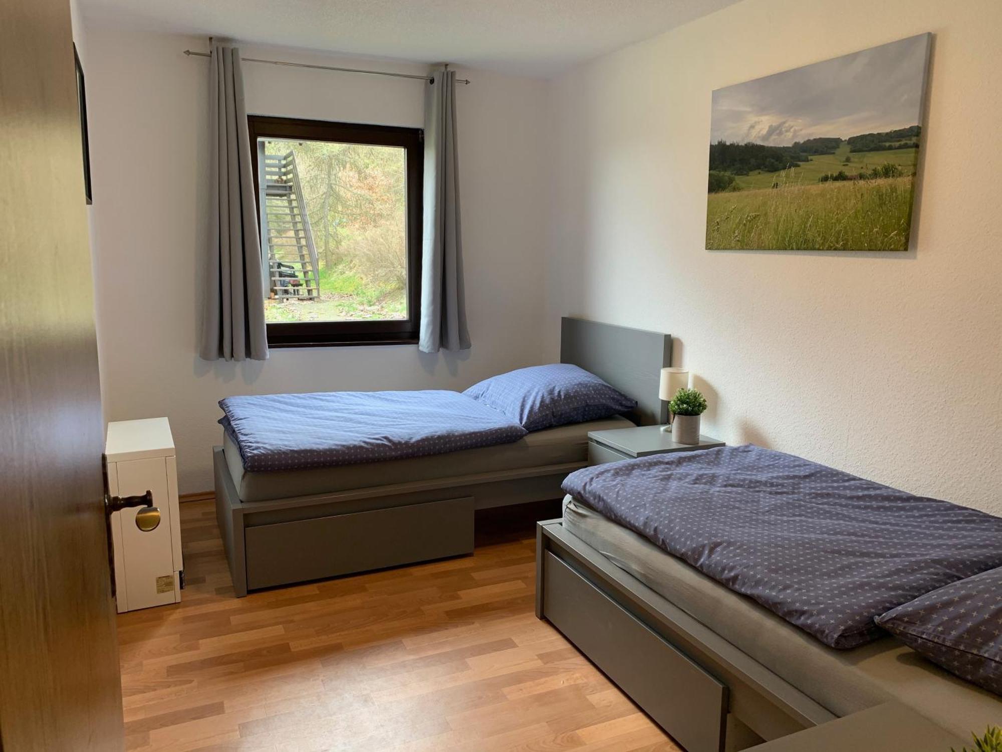 Ferienwohnung Mimo Direkt Am Waldrand Frankenau Exterior photo
